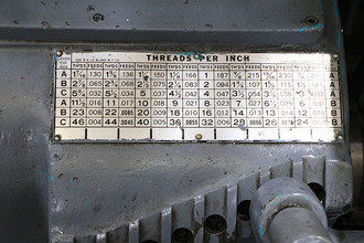 1960 LEBLOND 40 Standard LATHES, ENGINE_See also other Lathe Categories | Prime Machinery (14)
