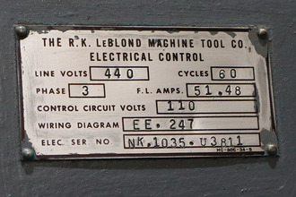 1960 LEBLOND 40 Standard LATHES, ENGINE_See also other Lathe Categories | Prime Machinery (17)