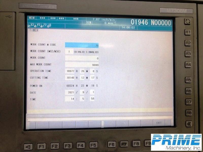 2013 MORI SEIKI NHX4000 MACHINING CENTERS,HORIZ,N/C & CNC(Incl.Pallet Changers) | Prime Machinery