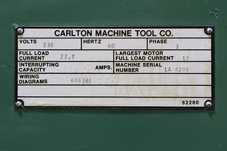 1973 CARLTON 1A DRILLS, RADIAL, N/C & CNC | Prime Machinery (14)