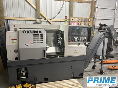 2007 OKUMA ES-L8II LATHES, COMBINATION, N/C & CNC | Prime Machinery