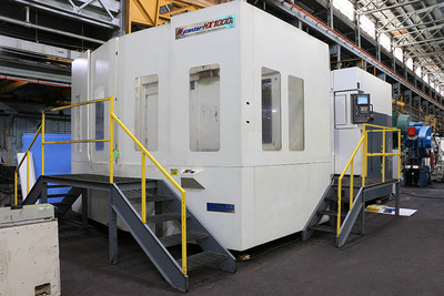 2011,KITAMURA,HX1000I,MACHINING CENTERS,HORIZ,N/C & CNC(Incl.Pallet Changers),|,Prime Machinery