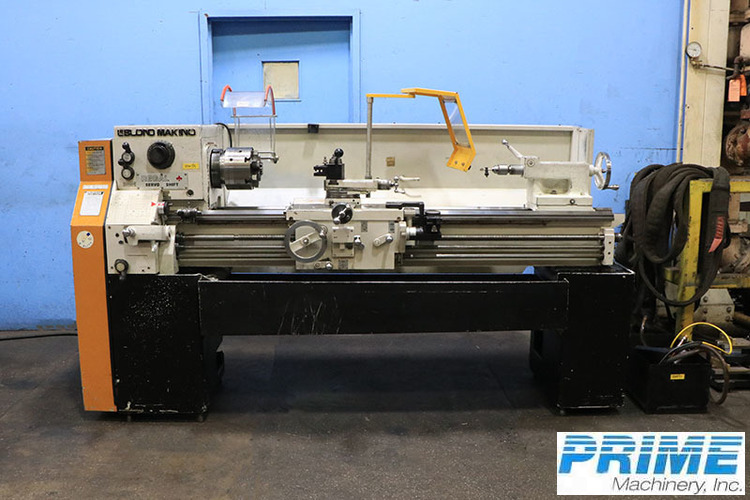 1985 LEBLOND MAKINO REGAL 15 LATHES, ENGINE_See also other Lathe Categories | Prime Machinery