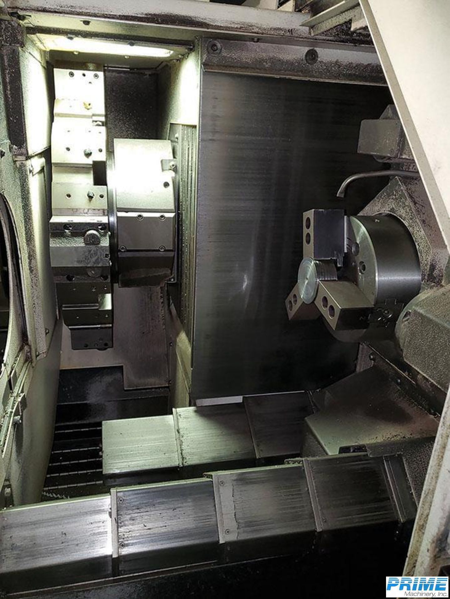 2011 MAZAK DUAL TURN 20 LATHES, COMBINATION, N/C & CNC | Prime Machinery
