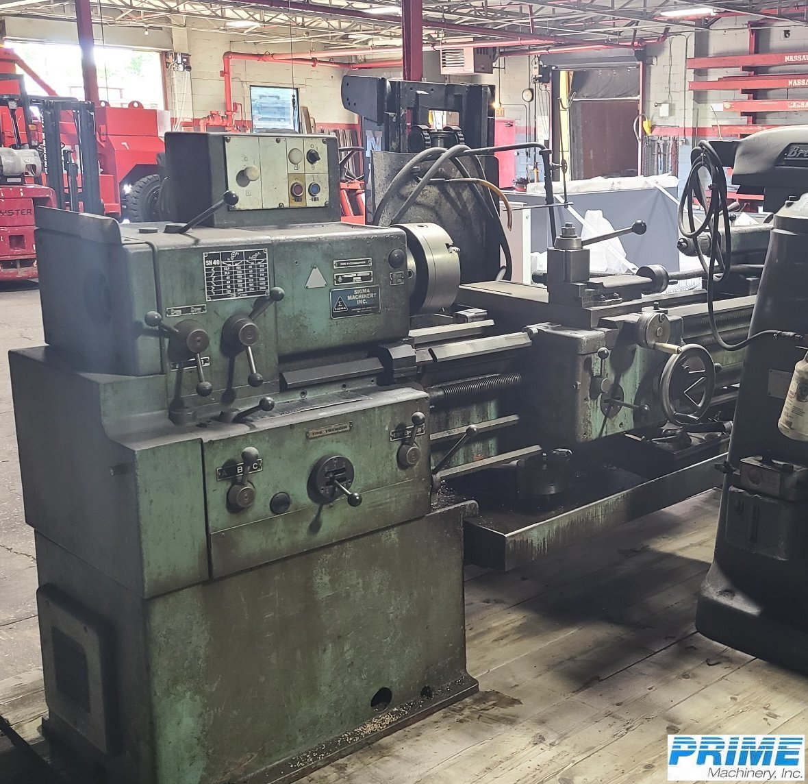 TOS SN 40B LATHES, ENGINE_See also other Lathe Categories | Prime Machinery
