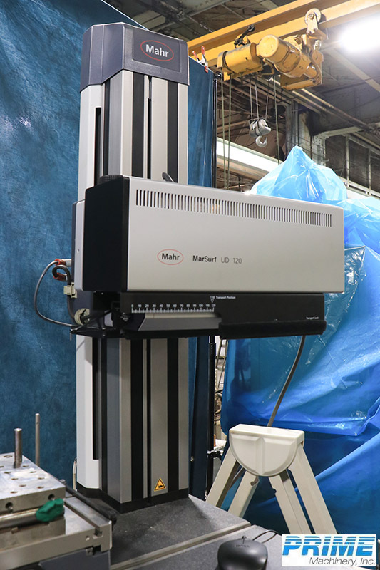 2014 MAHR MARSURF UD 120 INSPECTION EQPT.(Incl.e-beam & optical mics)See also Testers | Prime Machinery