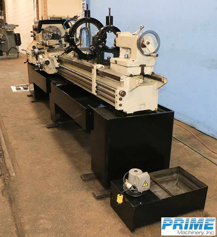 1990 LEBLOND 19 REGAL LATHES, ENGINE_See also other Lathe Categories | Prime Machinery