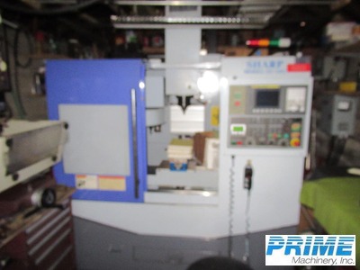 2006 SHARP SV-2412 MACHINING CENTERS, VERT., N/C & CNC | Prime Machinery
