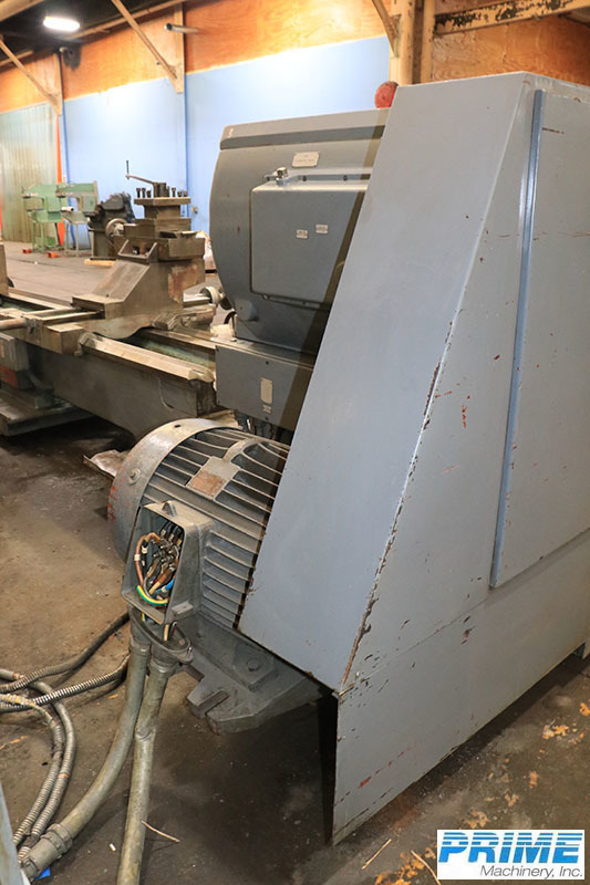 1979 POREBA TR 135B1/3M LATHES, ENGINE_See also other Lathe Categories | Prime Machinery