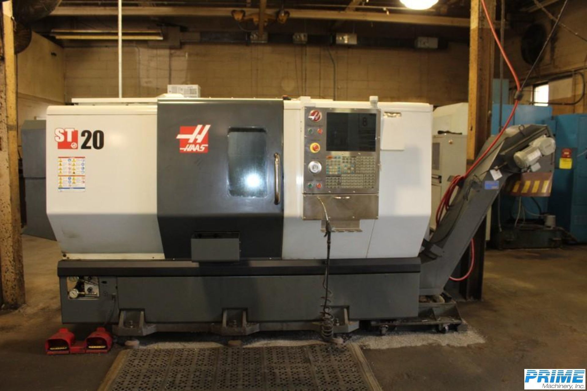 2012 HAAS ST-20 LATHES, COMBINATION, N/C & CNC | Prime Machinery