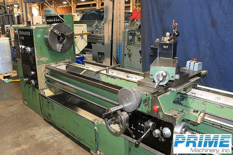 1980 TIMEMASTER S-2316 LATHES, ENGINE_See also other Lathe Categories | Prime Machinery