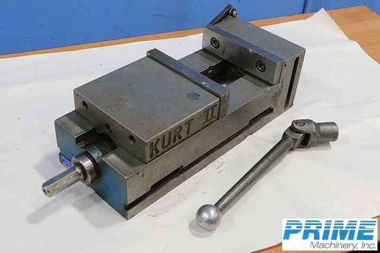 KURT II VICE PT600A TOOLING & ACCESS._See also Specific Categories | Prime Machinery