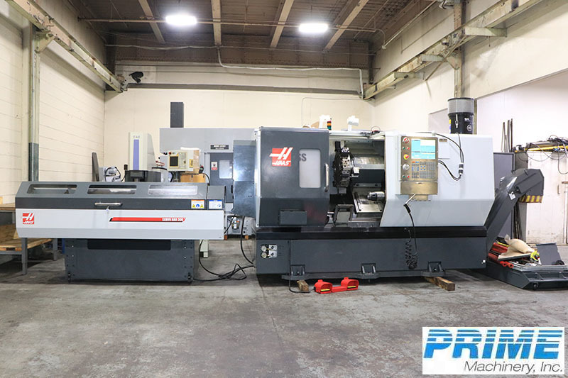 2012 HAAS DS-30SS LATHES, UNIVERSAL, N/C & CNC | Prime Machinery