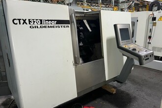2004 GILDEMEISTER CTX-320 LINEAR LATHES, COMBINATION, N/C & CNC | Prime Machinery (2)