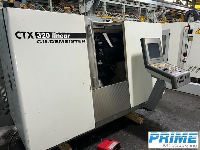 2004 GILDEMEISTER CTX-320 LINEAR LATHES, COMBINATION, N/C & CNC | Prime Machinery