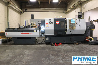 2012,HAAS,DS-30SS,LATHES, UNIVERSAL, N/C & CNC,|,Prime Machinery