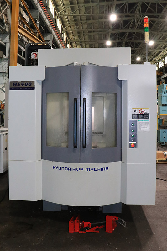 2008 HYUNDAI HS400 MACHINING CENTERS,HORIZ,N/C & CNC(Incl.Pallet Changers) | Prime Machinery