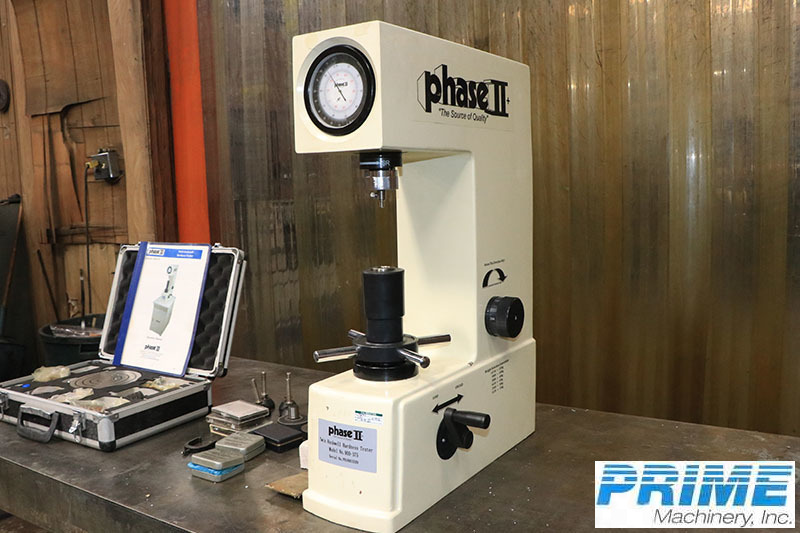 2016 ROCKWELL Phase II 900-375 TESTERS, HARDNESS | Prime Machinery