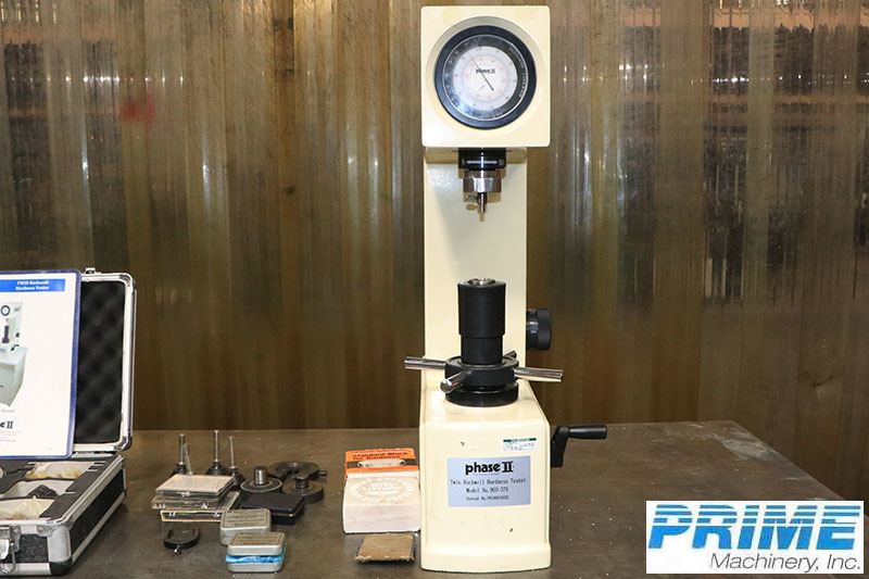 2016 ROCKWELL Phase II 900-375 TESTERS, HARDNESS | Prime Machinery