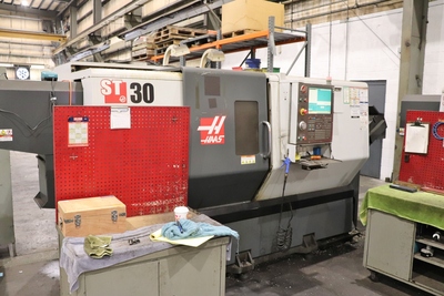 2011 HAAS ST-30 LATHES, COMBINATION, N/C & CNC | Prime Machinery