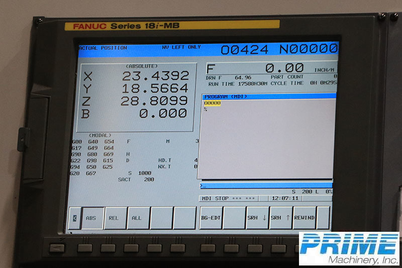 2008 DOOSAN HP6300 MACHINING CENTERS,HORIZ,N/C & CNC(Incl.Pallet Changers) | Prime Machinery