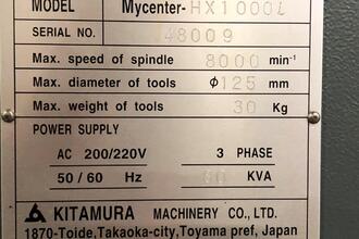 2010 KITAMURA HX1000I MACHINING CENTERS,HORIZ,N/C & CNC(Incl.Pallet Changers) | Prime Machinery (19)