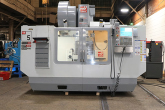 2009 HAAS VF-5/40TR MACHINING CENTERS, VERICAL (5-Axis or More) | Prime Machinery (2)