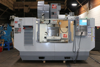 2009 HAAS VF-5/40TR MACHINING CENTERS, VERICAL (5-Axis or More) | Prime Machinery (4)