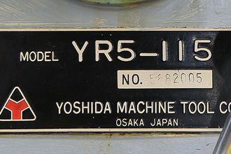 YOSHIDA YR5-115 DRILLS, RADIAL, N/C & CNC | Prime Machinery (7)