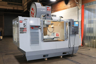 2009 HAAS VF-5/40TR MACHINING CENTERS, VERICAL (5-Axis or More) | Prime Machinery (5)