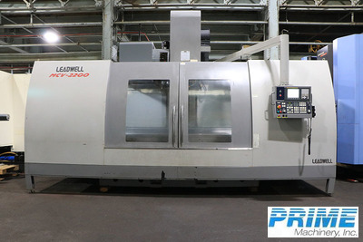2008 LEADWELL MCV-2200 MACHINING CENTERS, VERT., N/C & CNC | Prime Machinery