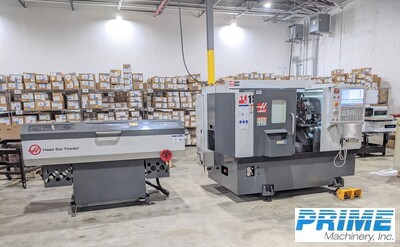 2019 HAAS ST-15Y 5-Axis or More CNC Lathes | Prime Machinery