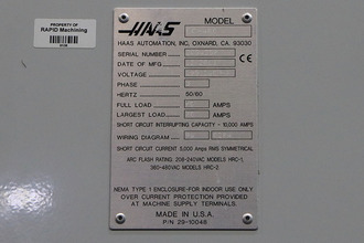 2013 HAAS EC-400 MACHINING CENTERS,HORIZ,N/C & CNC(Incl.Pallet Changers) | Prime Machinery (17)