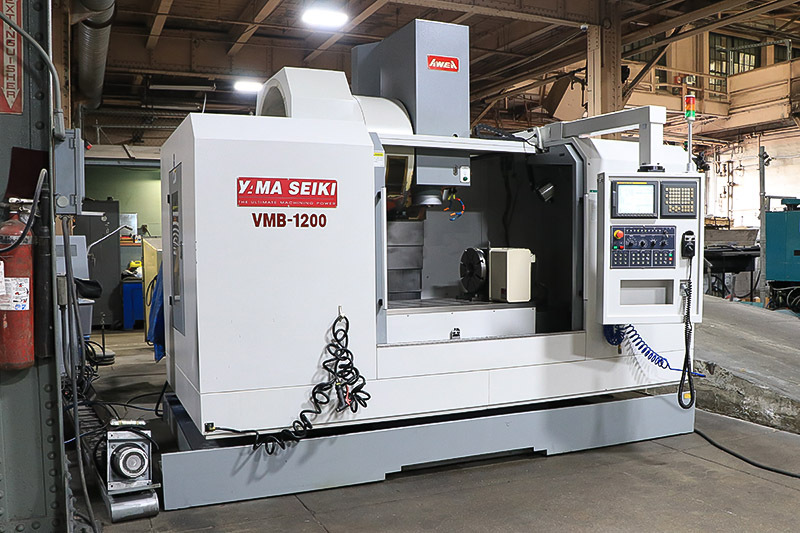 2009 YAMA SEIKI VMB-1200 MACHINING CENTERS, VERT., N/C & CNC | Prime Machinery