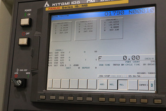 2010 KITAMURA HX1000I MACHINING CENTERS,HORIZ,N/C & CNC(Incl.Pallet Changers) | Prime Machinery (14)