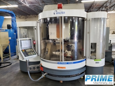 2010 WALTER HELITRONIC VISION GRINDERS, TOOL & CUTTER, N/C & CNC | Prime Machinery