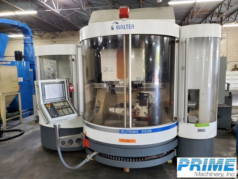 2010 WALTER HELITRONIC VISION GRINDERS, TOOL & CUTTER, N/C & CNC | Prime Machinery