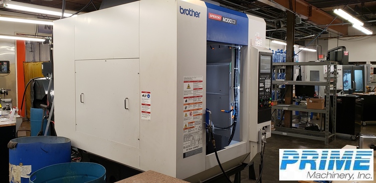 2020 BROTHER Speedio M300 X3 MACHINING CENTERS, VERICAL (5-Axis or More) | Prime Machinery