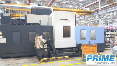 2013 DOOSAN HM1250 MACHINING CENTERS,HORIZ,N/C & CNC(Incl.Pallet Changers) | Prime Machinery