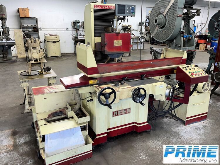 1999 ACER AGS-1224AHD Reciprocating Surface Grinders | Prime Machinery