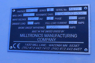 1999 MILLTRONICS RH-25 Bed Type Mills | Prime Machinery (15)