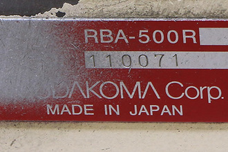 2014 TSUDAKOMA RBA-500R TABLES & INDEXERS, N/C & CNC | Prime Machinery (10)