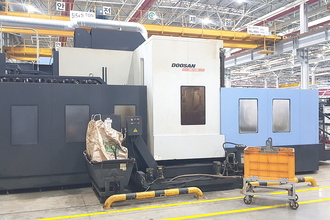2013 DOOSAN HM1250 MACHINING CENTERS,HORIZ,N/C & CNC(Incl.Pallet Changers) | Prime Machinery (1)