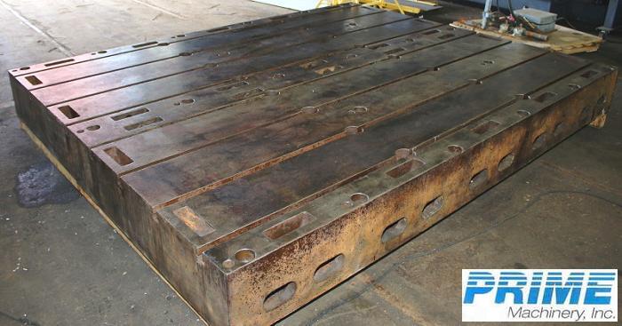 FLOOR PLATES _UNKNOWN_ TABLES, FLOOR & LAYOUT PLATES (Rad. & Bor. Mill) | Prime Machinery
