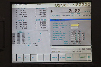 2005 DAEWOO DMV-4020D MACHINING CENTERS, VERT., N/C & CNC | Prime Machinery (6)