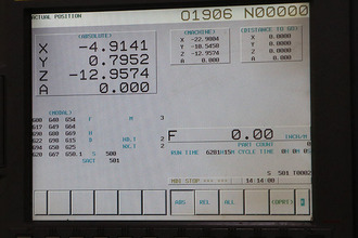 2005 DAEWOO DMV-4020D MACHINING CENTERS, VERT., N/C & CNC | Prime Machinery (8)
