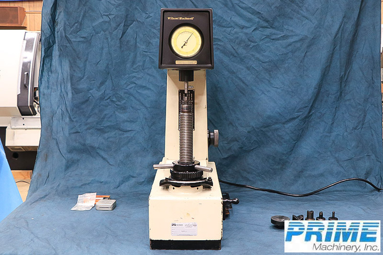 2012 ROCKWELL 500 TESTERS, HARDNESS | Prime Machinery