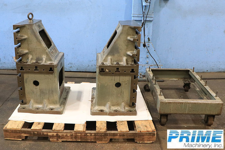 DEVLIEG CAST IRON Angle Plates | Prime Machinery